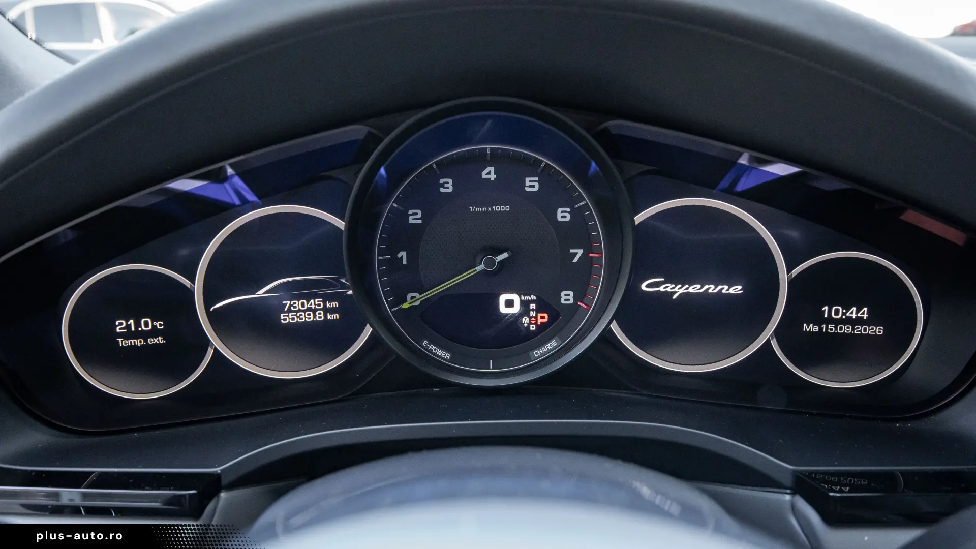 PORSCHE CAYENNE LIVRARE RAPIDA