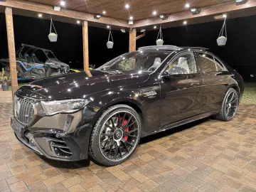 Mercedes-Benz E 53 AMG 4MATIC  9G-TRONIC Plug-in hybrid