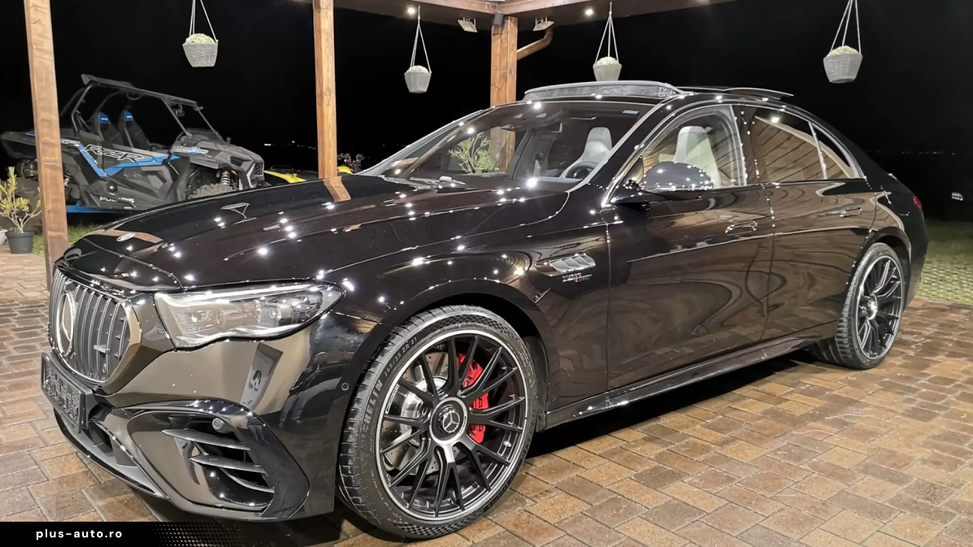 Mercedes-Benz E 53 AMG 4MATIC  9G-TRONIC Plug-in hybrid