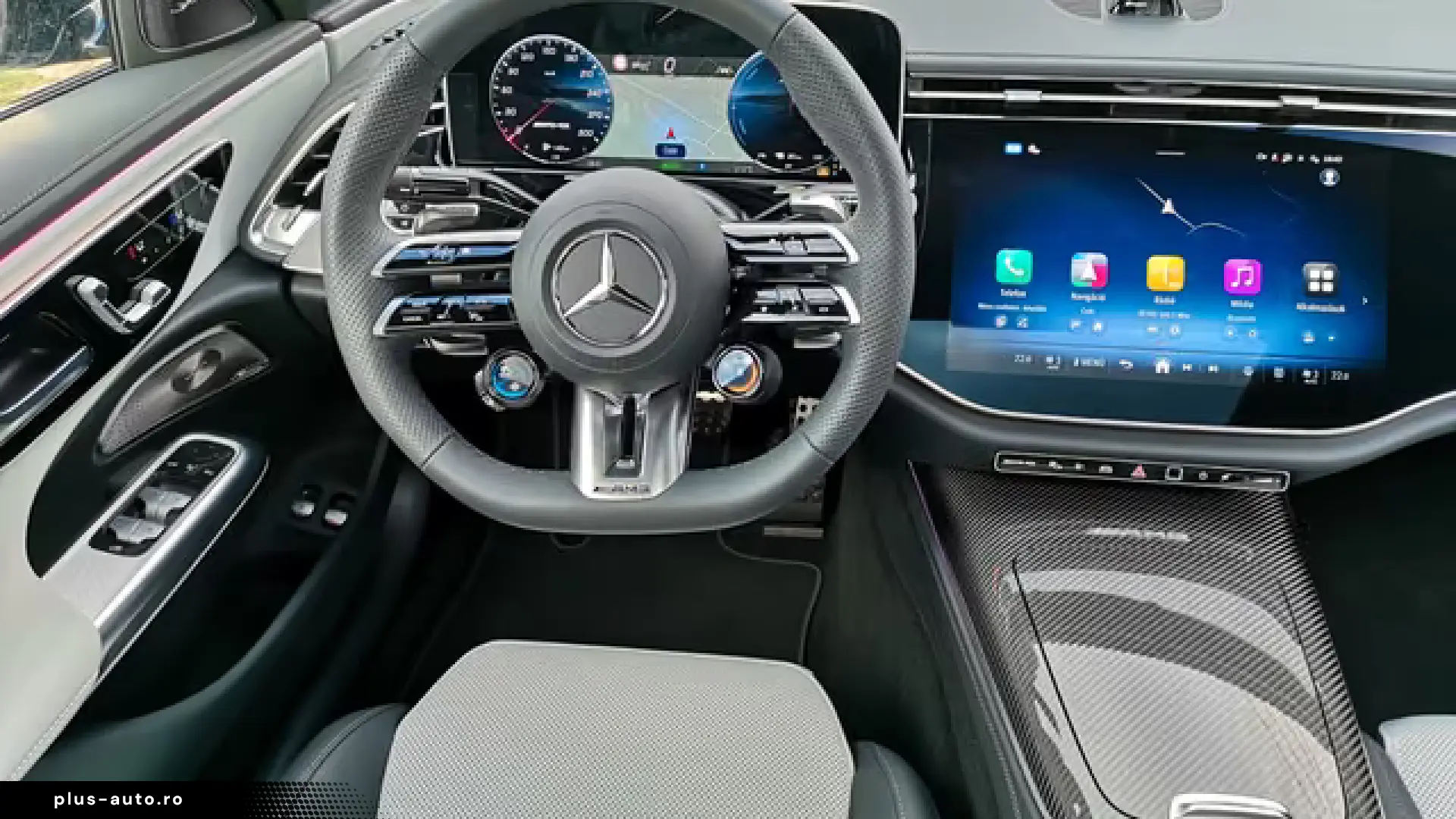 Mercedes-Benz E 53 AMG 4MATIC  9G-TRONIC Plug-in hybrid