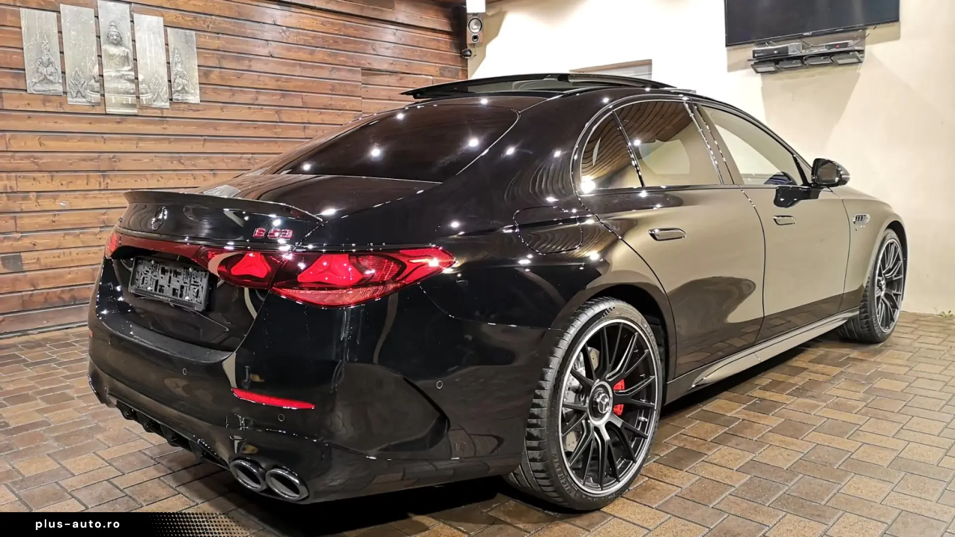 Mercedes-Benz E 53 AMG 4MATIC  9G-TRONIC Plug-in hybrid