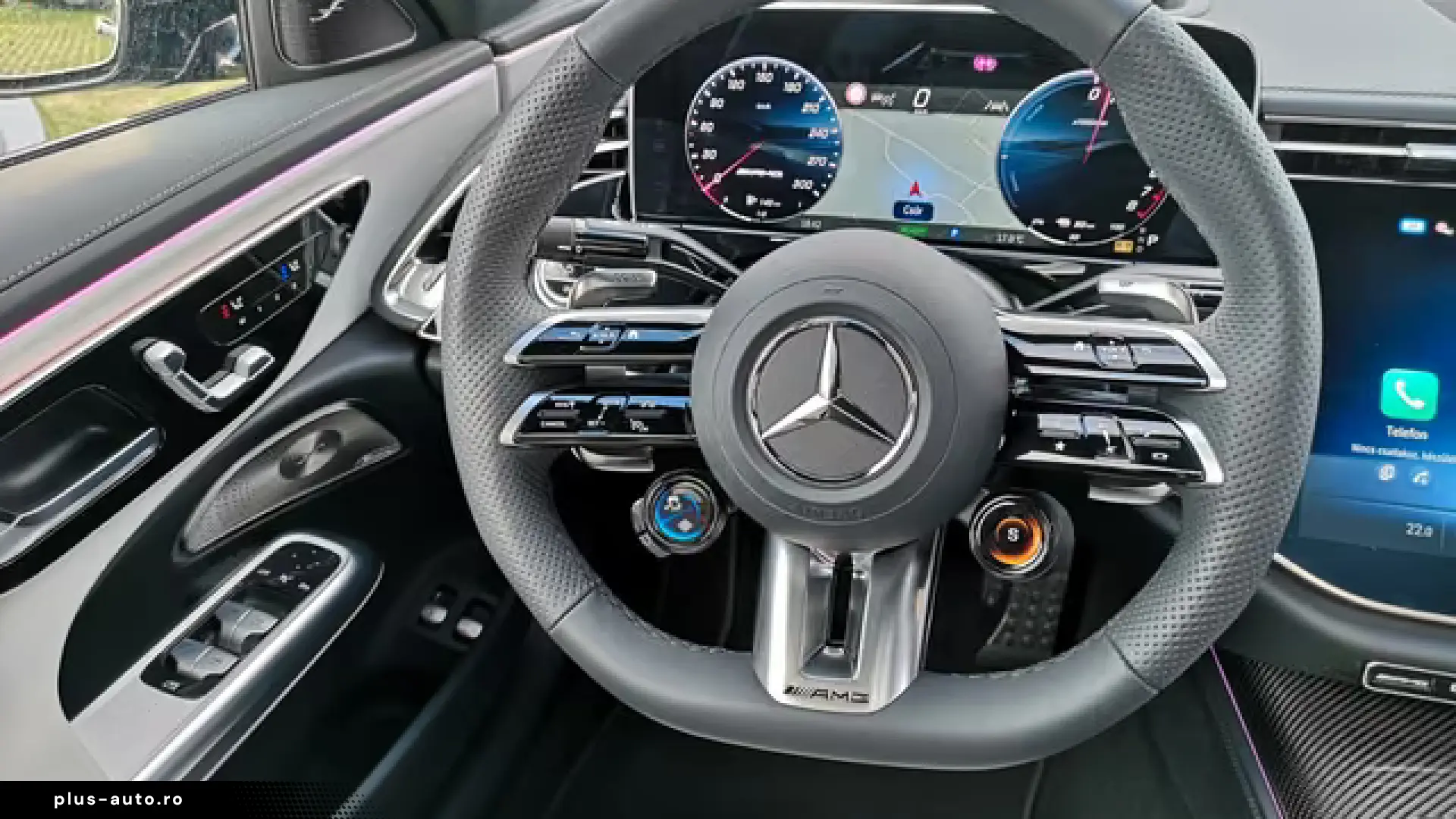 Mercedes-Benz E 53 AMG 4MATIC  9G-TRONIC Plug-in hybrid