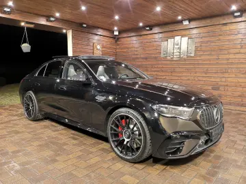 Mercedes-Benz E 53 AMG 4MATIC  9G-TRONIC Plug-in hybrid