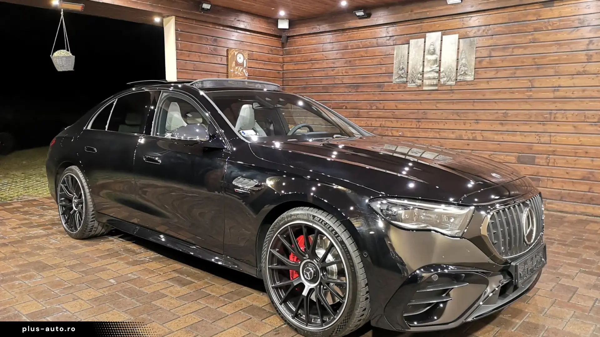 Mercedes-Benz E 53 AMG 4MATIC  9G-TRONIC Plug-in hybrid