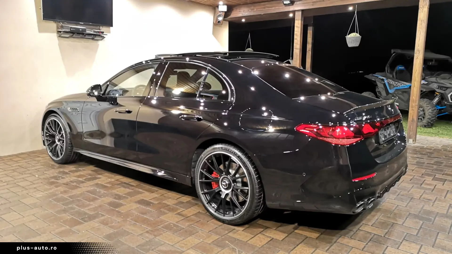Mercedes-Benz E 53 AMG 4MATIC  9G-TRONIC Plug-in hybrid