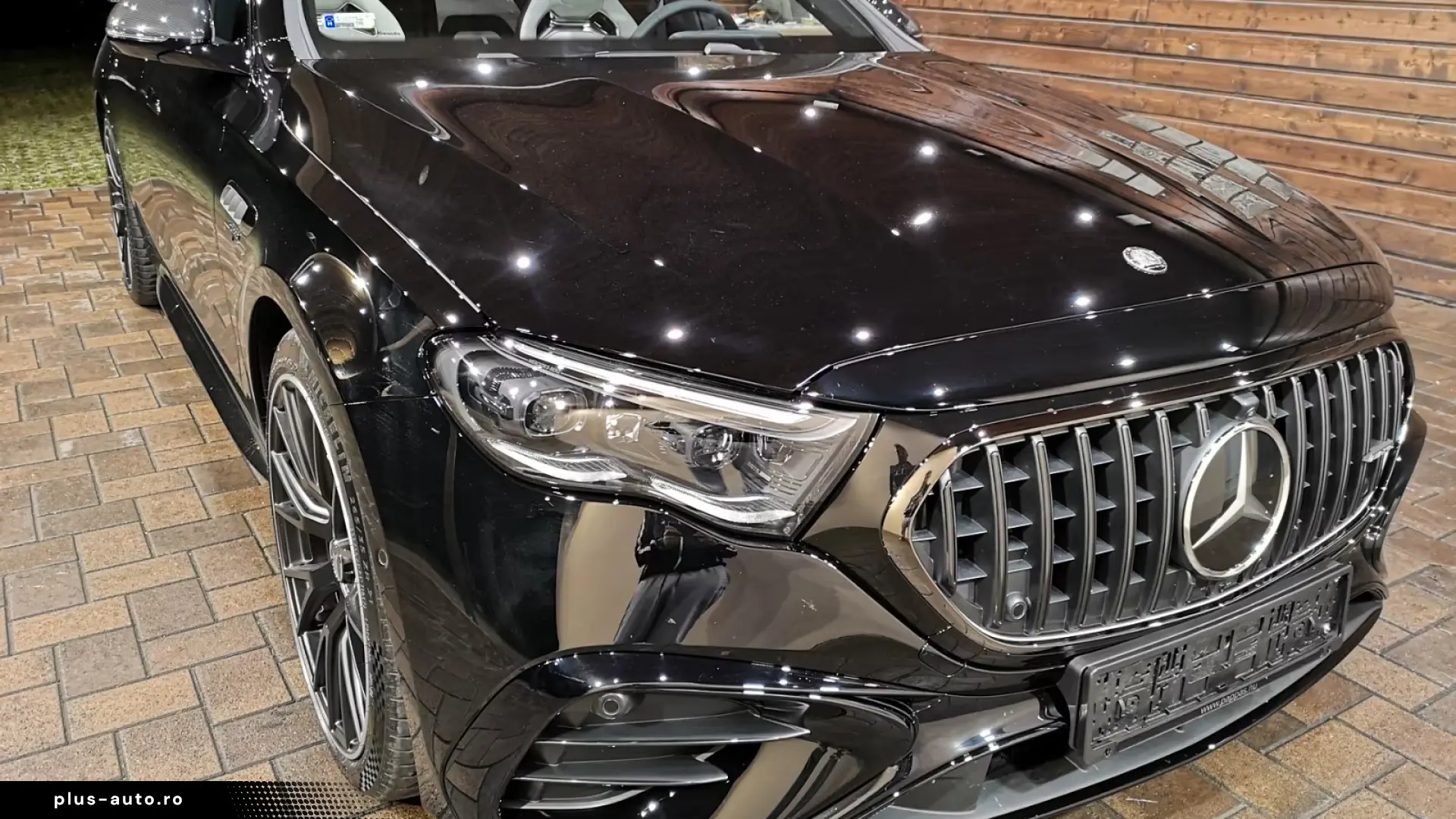Mercedes-Benz E 53 AMG 4MATIC  9G-TRONIC Plug-in hybrid
