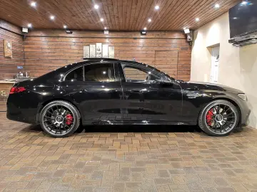 Mercedes-Benz E 53 AMG 4MATIC  9G-TRONIC Plug-in hybrid