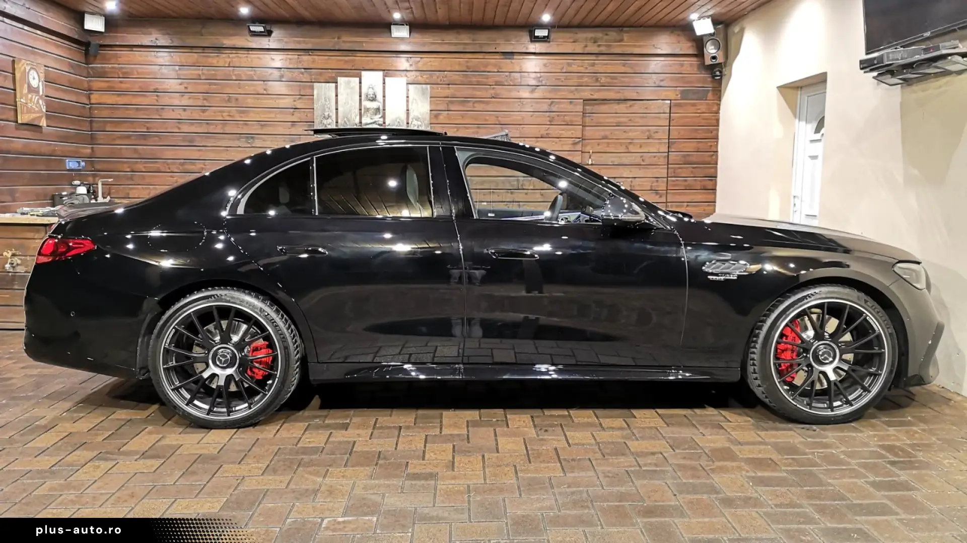 Mercedes-Benz E 53 AMG 4MATIC  9G-TRONIC Plug-in hybrid