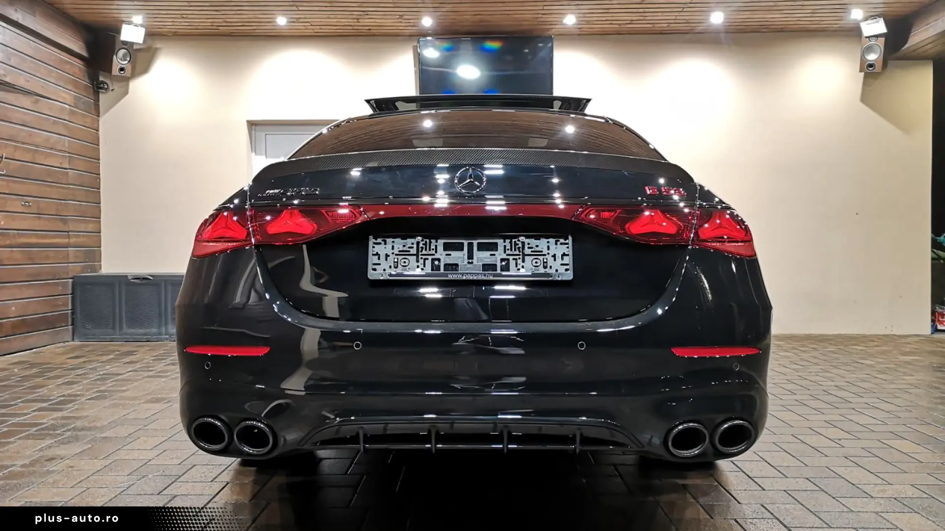 Mercedes-Benz E 53 AMG 4MATIC  9G-TRONIC Plug-in hybrid