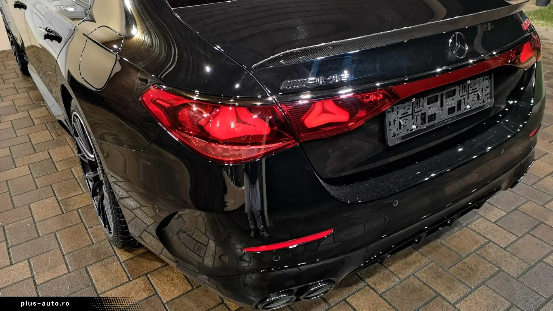 Mercedes-Benz E 53 AMG 4MATIC  9G-TRONIC Plug-in hybrid