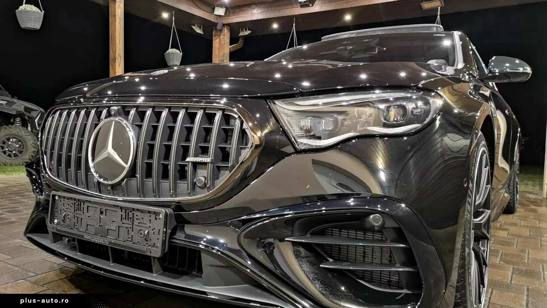 Mercedes-Benz E 53 AMG 4MATIC  9G-TRONIC Plug-in hybrid