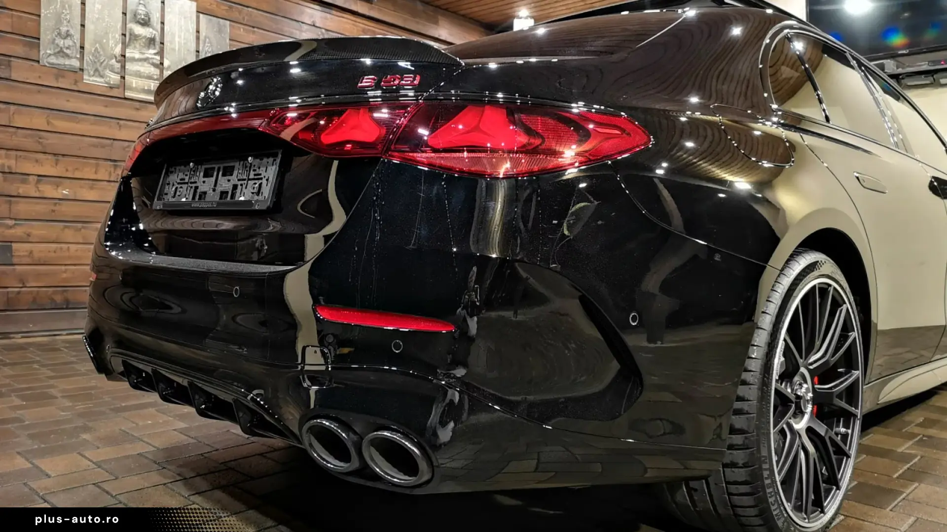Mercedes-Benz E 53 AMG 4MATIC  9G-TRONIC Plug-in hybrid