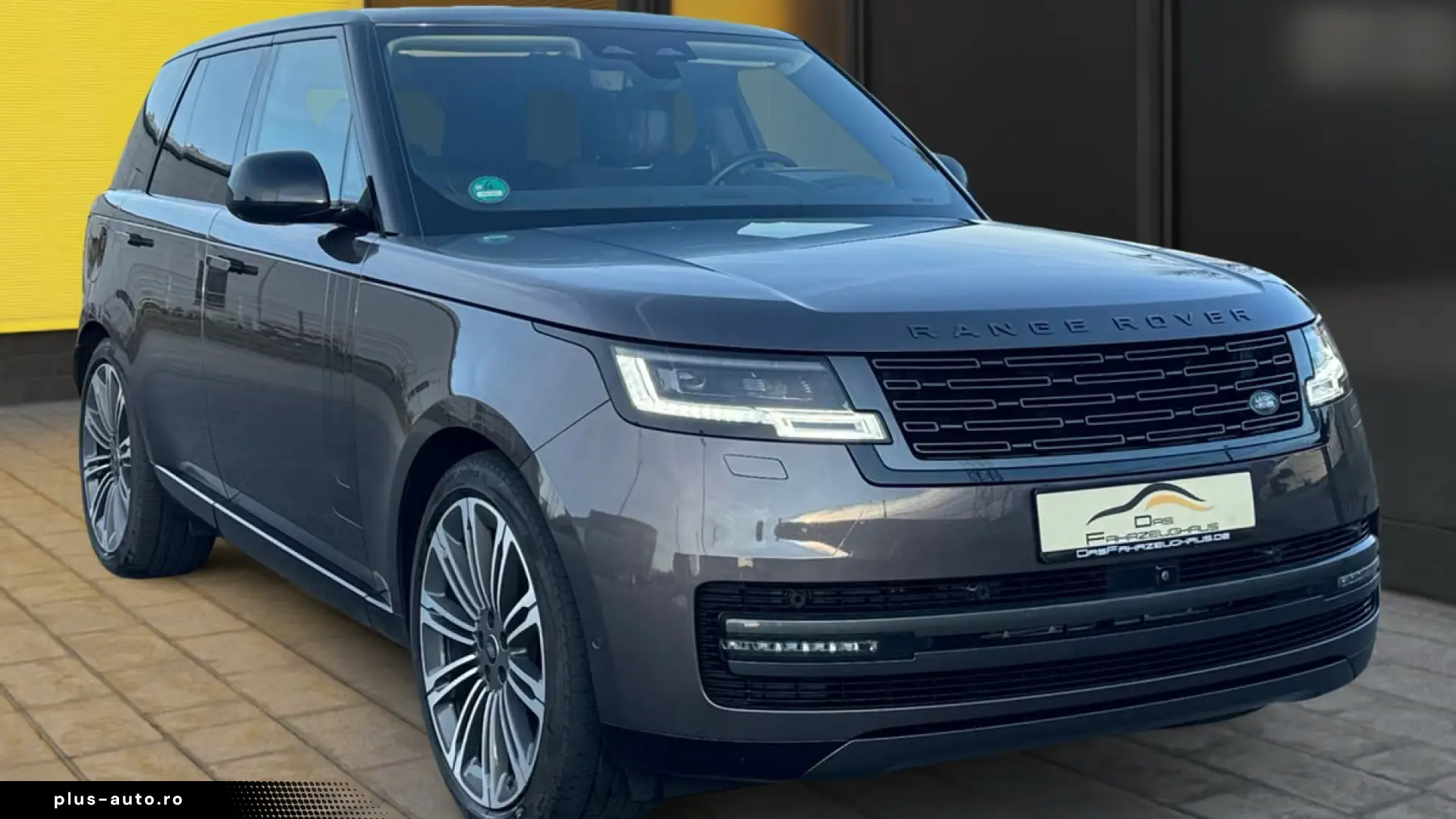 Land Rover Range Rover HSE VOLL ACC LED Pano