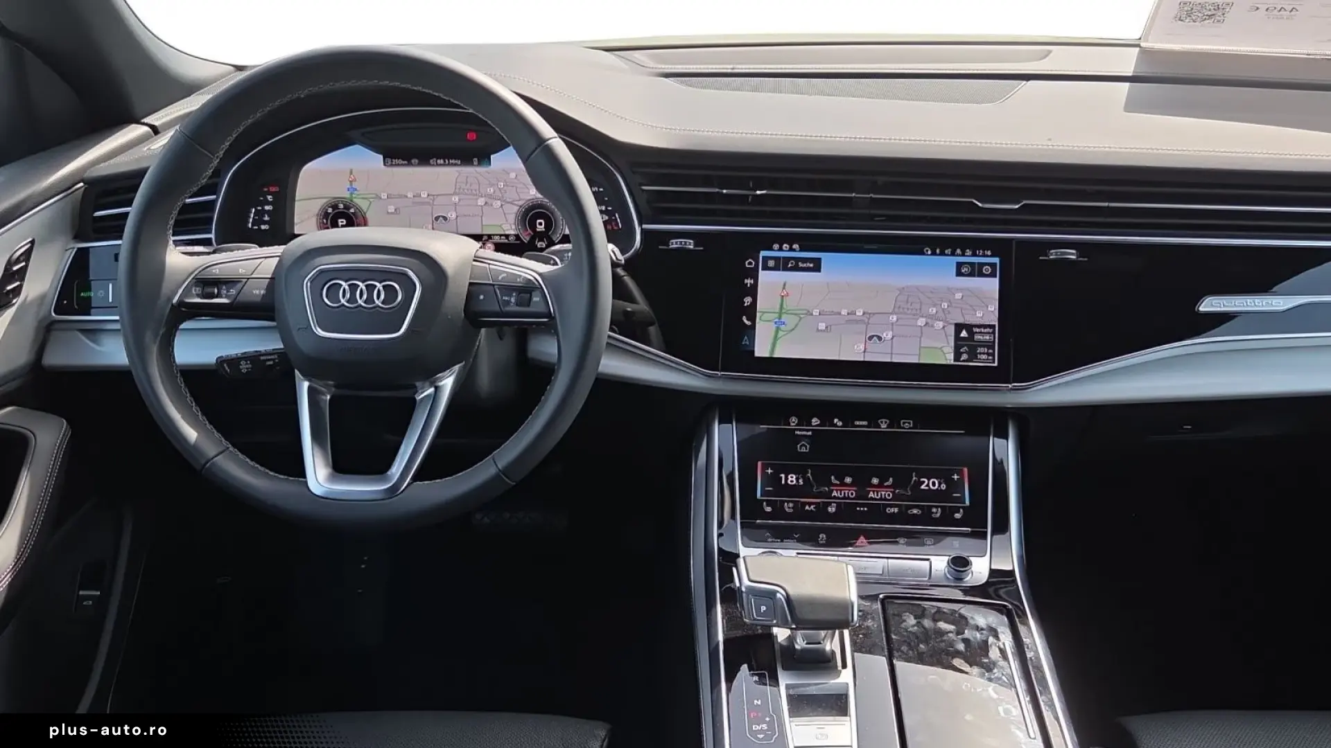 Audi Q8 SUV 50 TDI quattro S line Matrix HeadUp