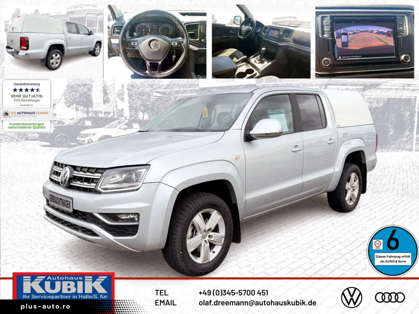 VW Amarok 3 0 TDI Highline 4motion Autom. DiffSperr