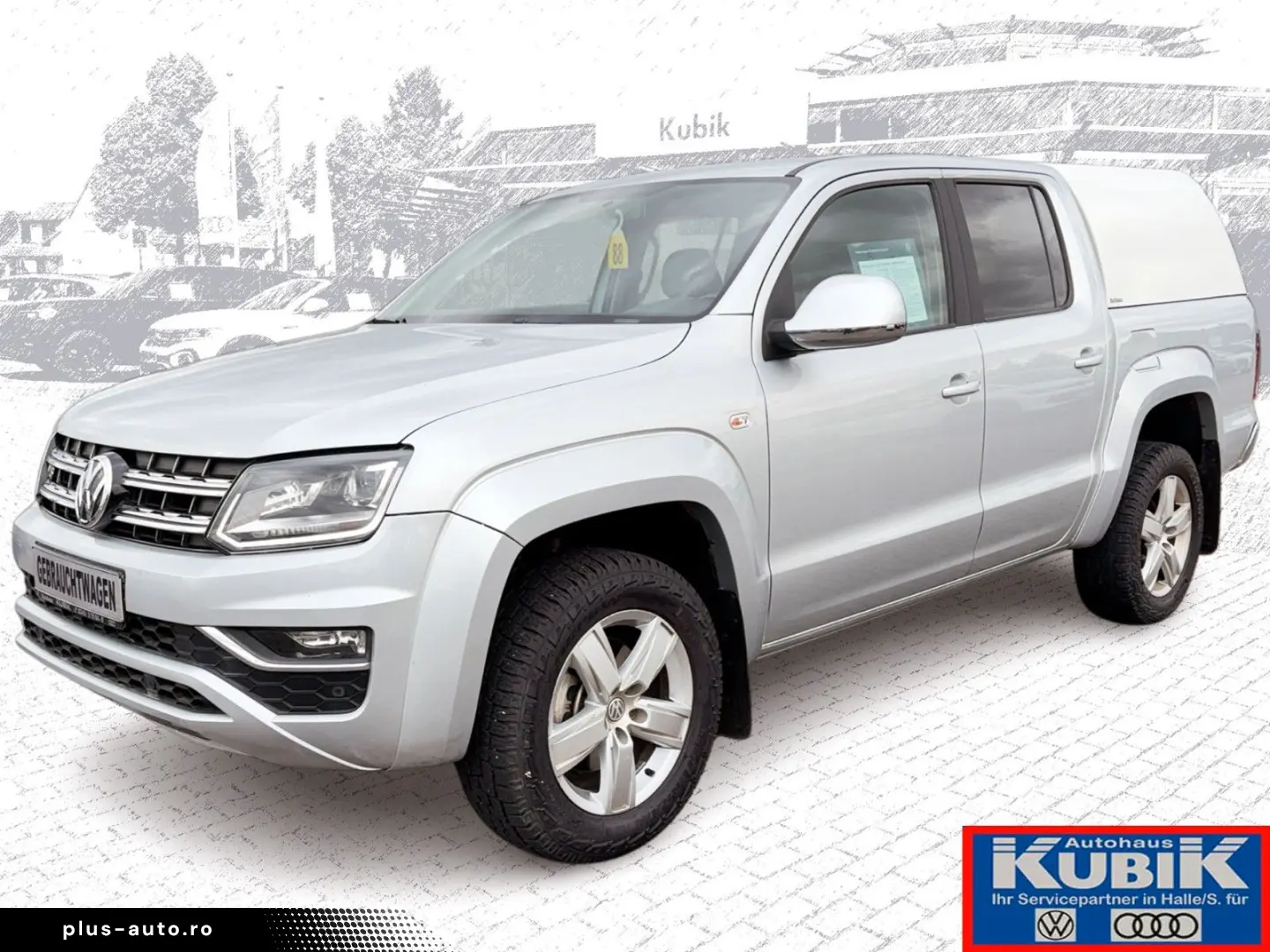 VW Amarok 3 0 TDI Highline 4motion Autom. DiffSperr
