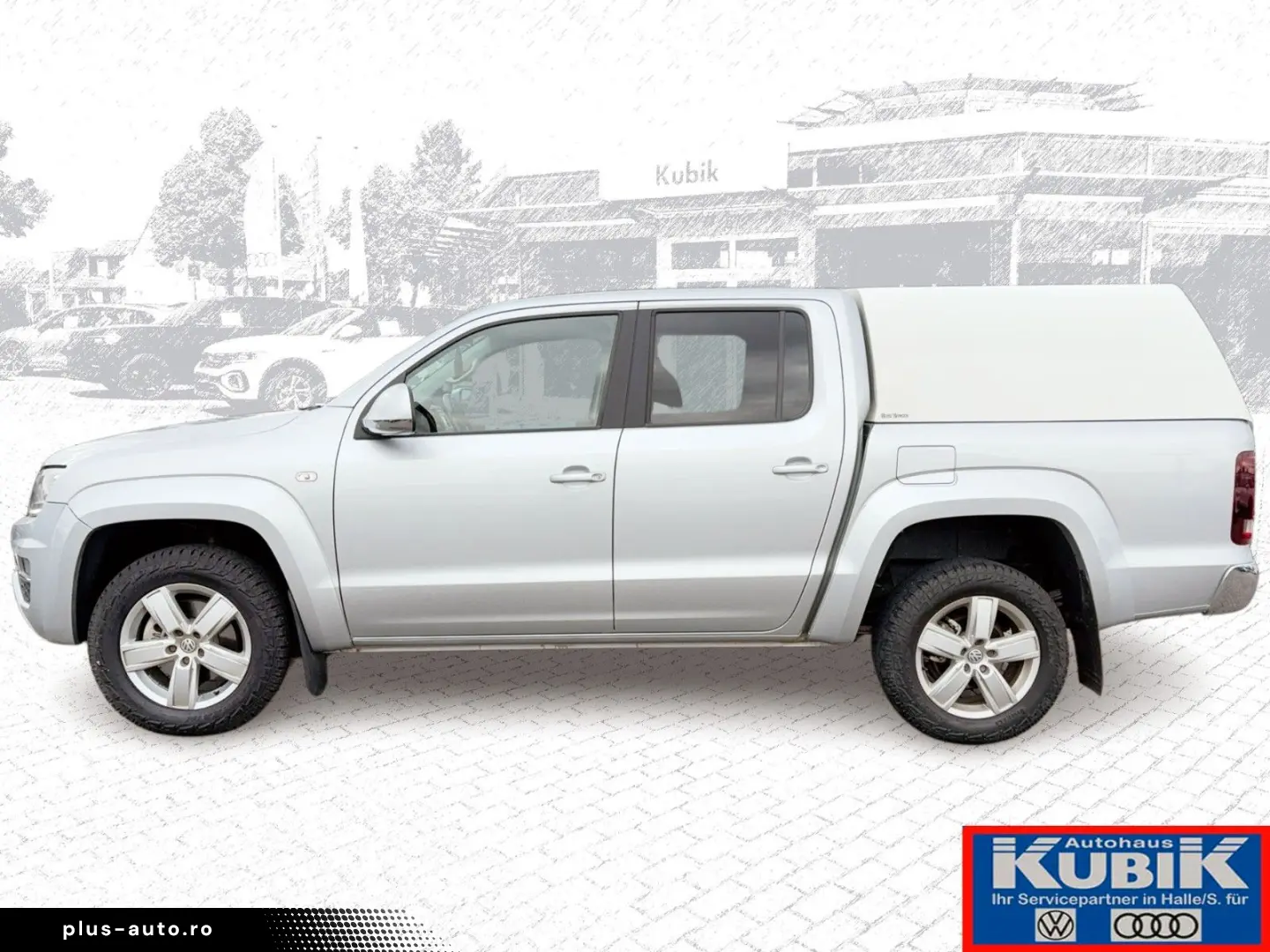 VW Amarok 3 0 TDI Highline 4motion Autom. DiffSperr