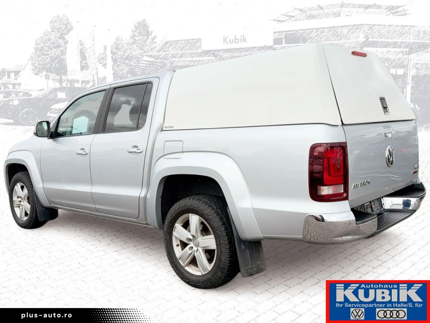 VW Amarok 3 0 TDI Highline 4motion Autom. DiffSperr