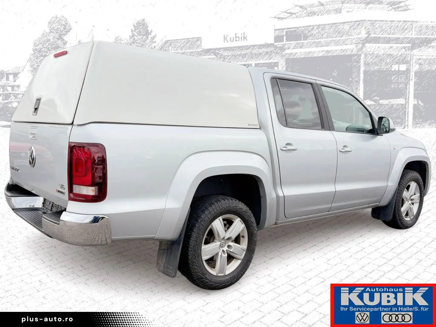 VW Amarok 3 0 TDI Highline 4motion Autom. DiffSperr