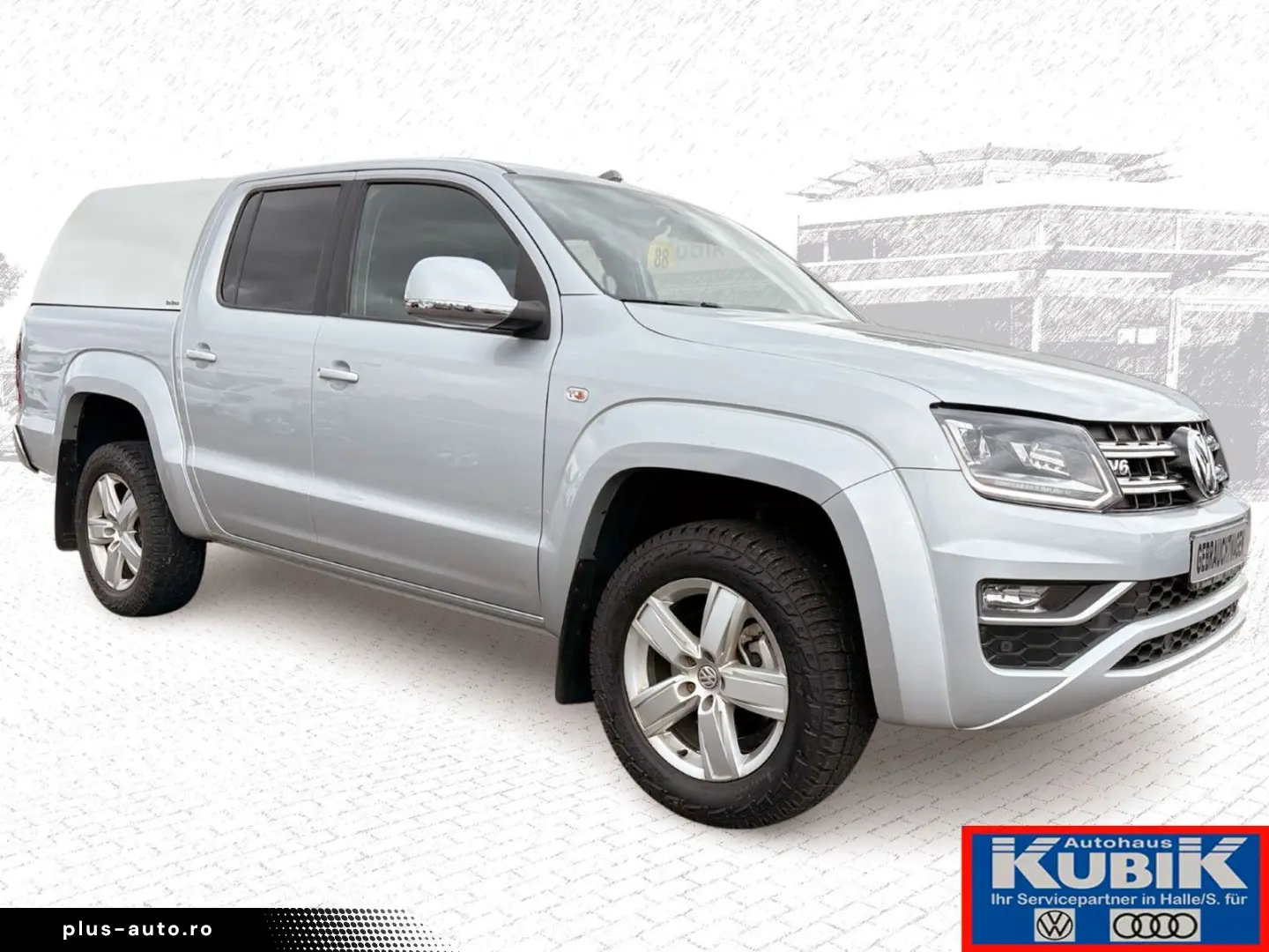 VW Amarok 3 0 TDI Highline 4motion Autom. DiffSperr