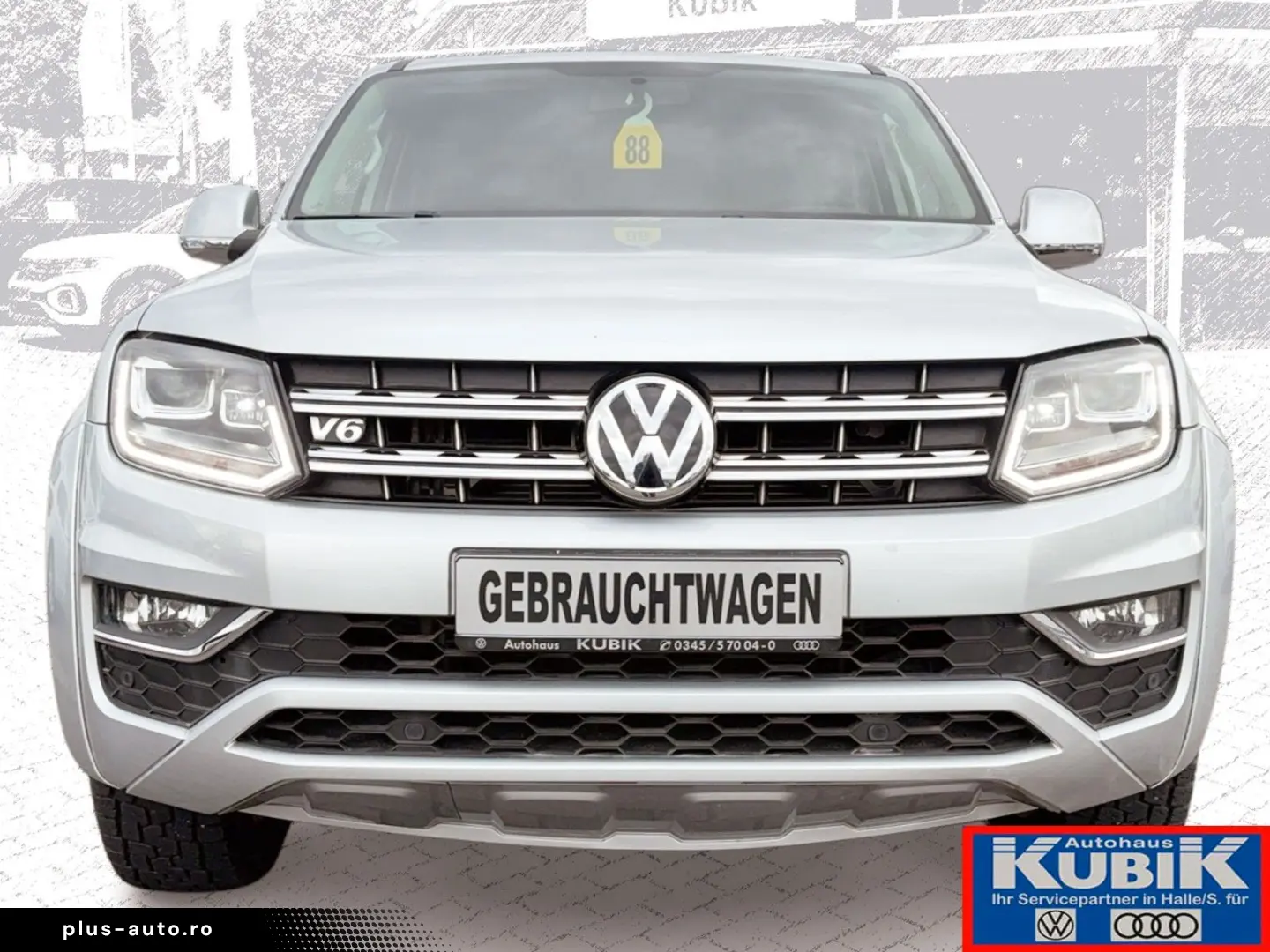 VW Amarok 3 0 TDI Highline 4motion Autom. DiffSperr