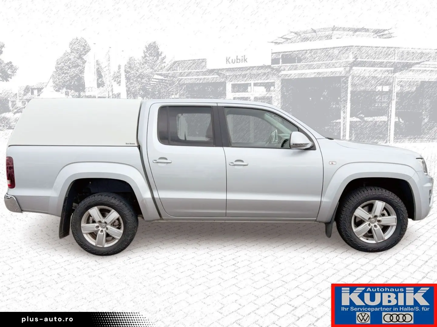 VW Amarok 3 0 TDI Highline 4motion Autom. DiffSperr