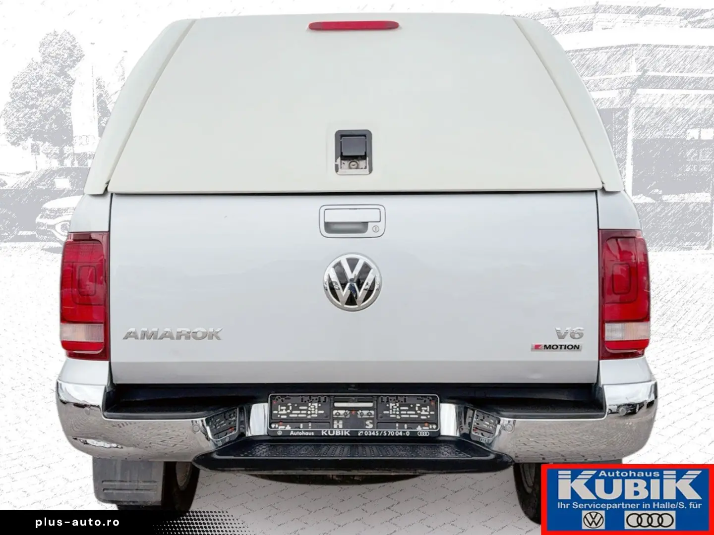 VW Amarok 3 0 TDI Highline 4motion Autom. DiffSperr