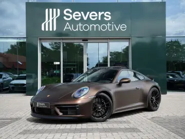 PORSCHE 992 3.0 Carrera 4 GTS   Achterasbesturing   Elek