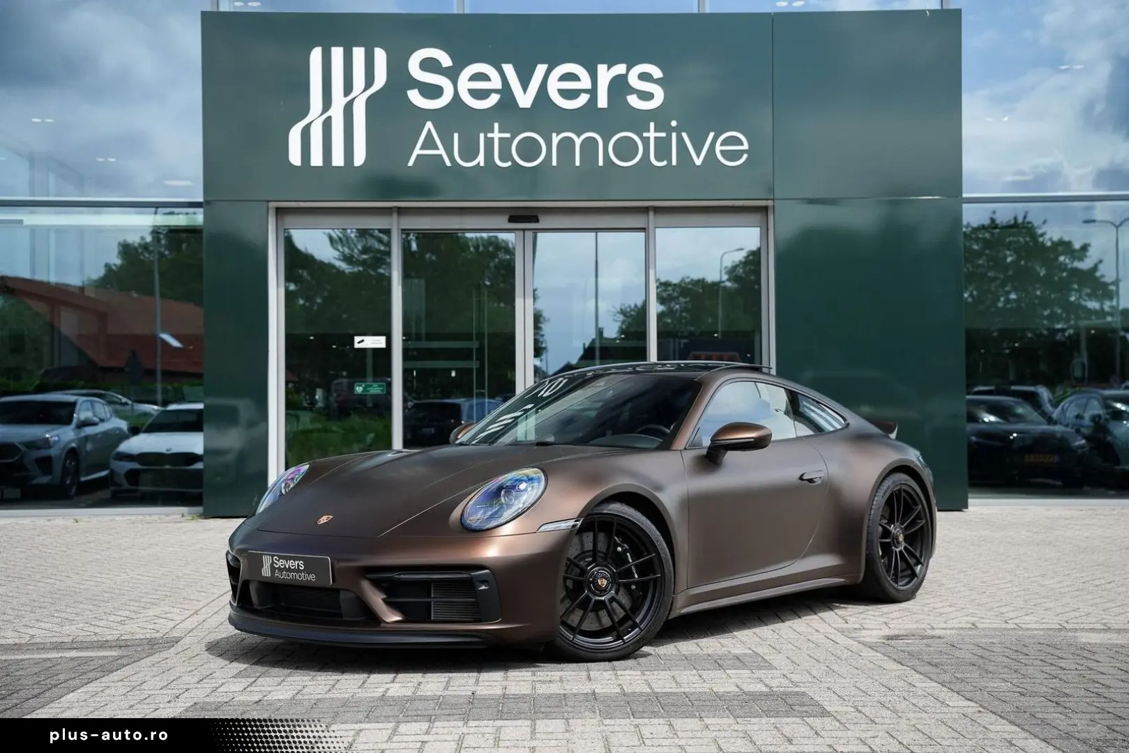 PORSCHE 992 3.0 Carrera 4 GTS   Achterasbesturing   Elek