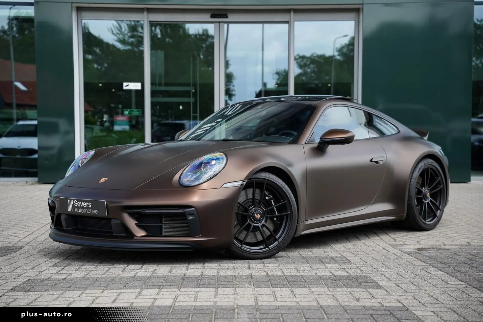 PORSCHE 992 3.0 Carrera 4 GTS   Achterasbesturing   Elek
