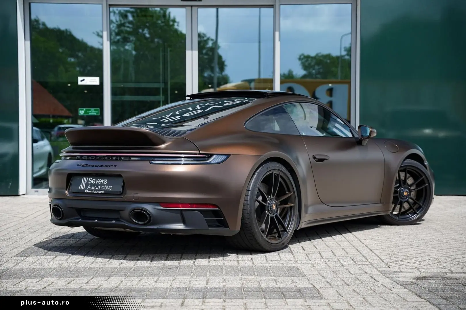 PORSCHE 992 3.0 Carrera 4 GTS   Achterasbesturing   Elek