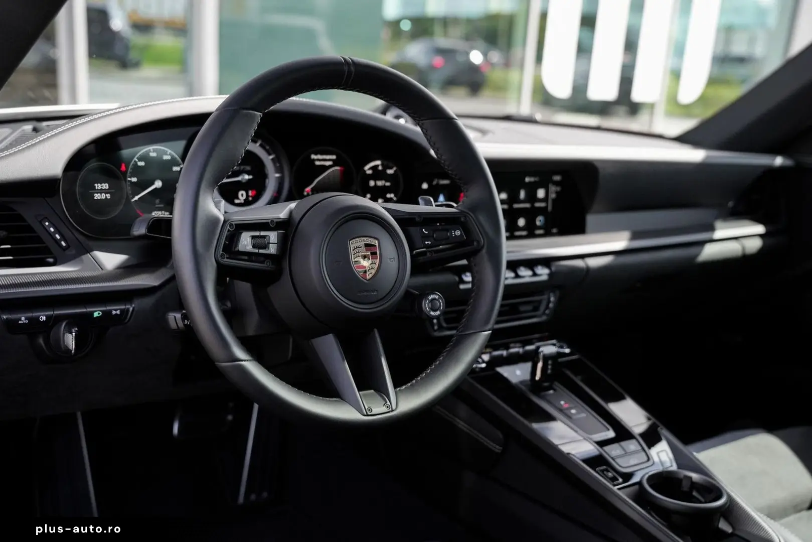 PORSCHE 992 3.0 Carrera 4 GTS   Achterasbesturing   Elek