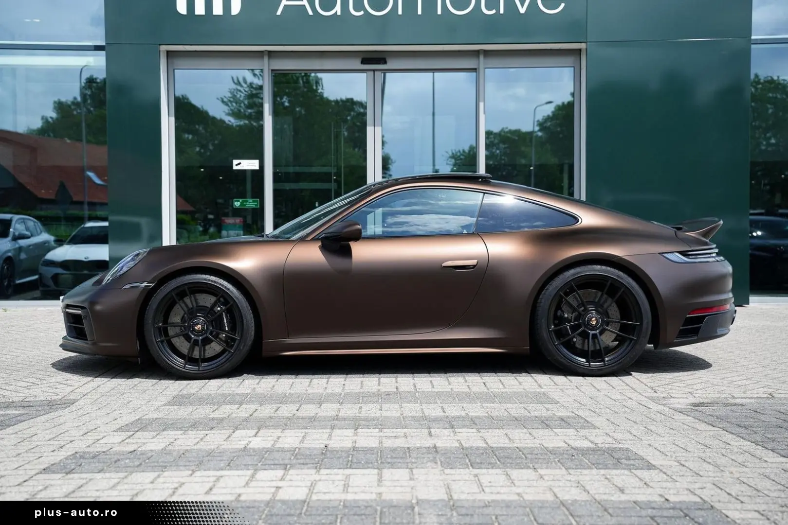 PORSCHE 992 3.0 Carrera 4 GTS   Achterasbesturing   Elek