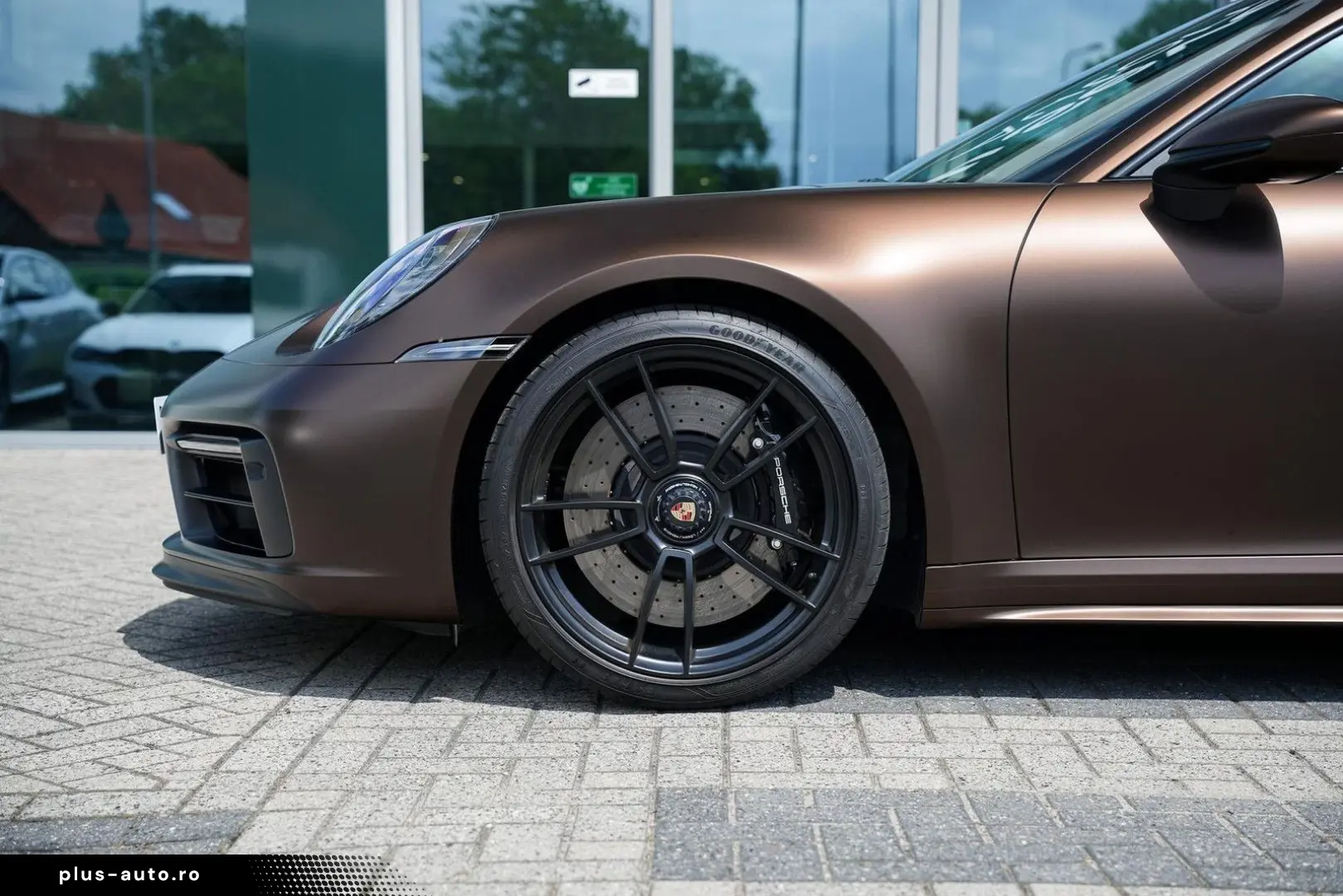 PORSCHE 992 3.0 Carrera 4 GTS   Achterasbesturing   Elek