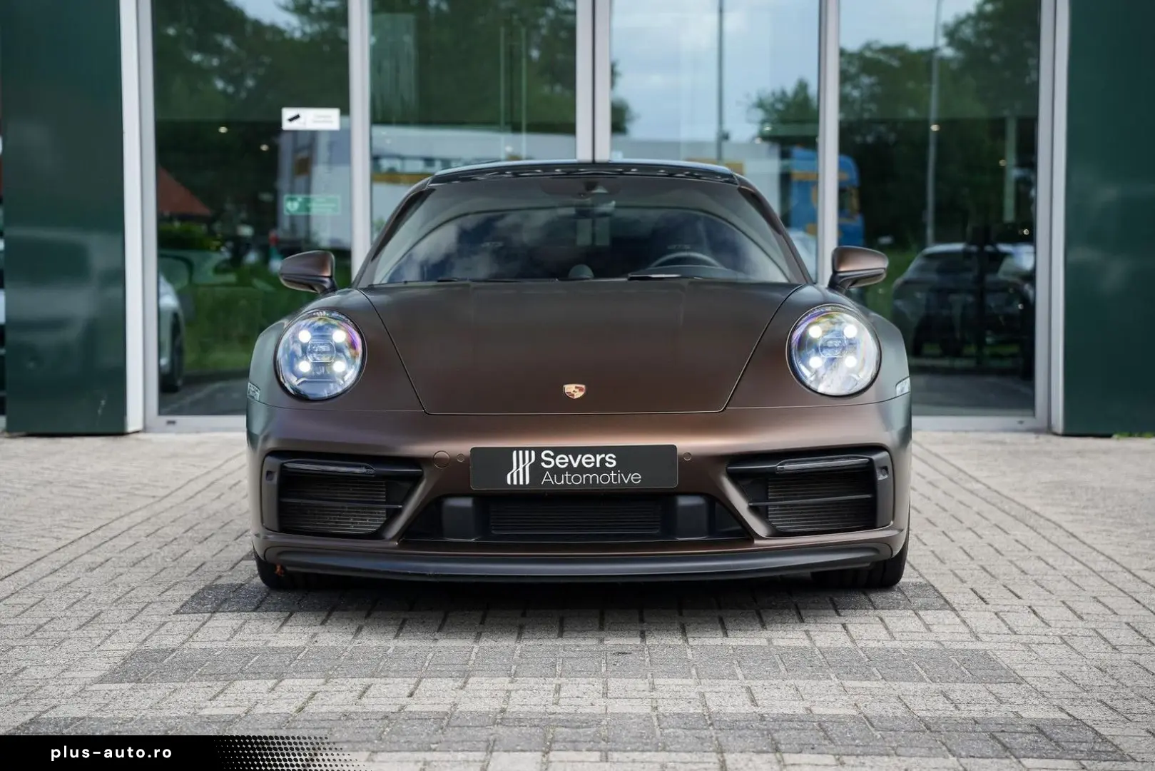 PORSCHE 992 3.0 Carrera 4 GTS   Achterasbesturing   Elek
