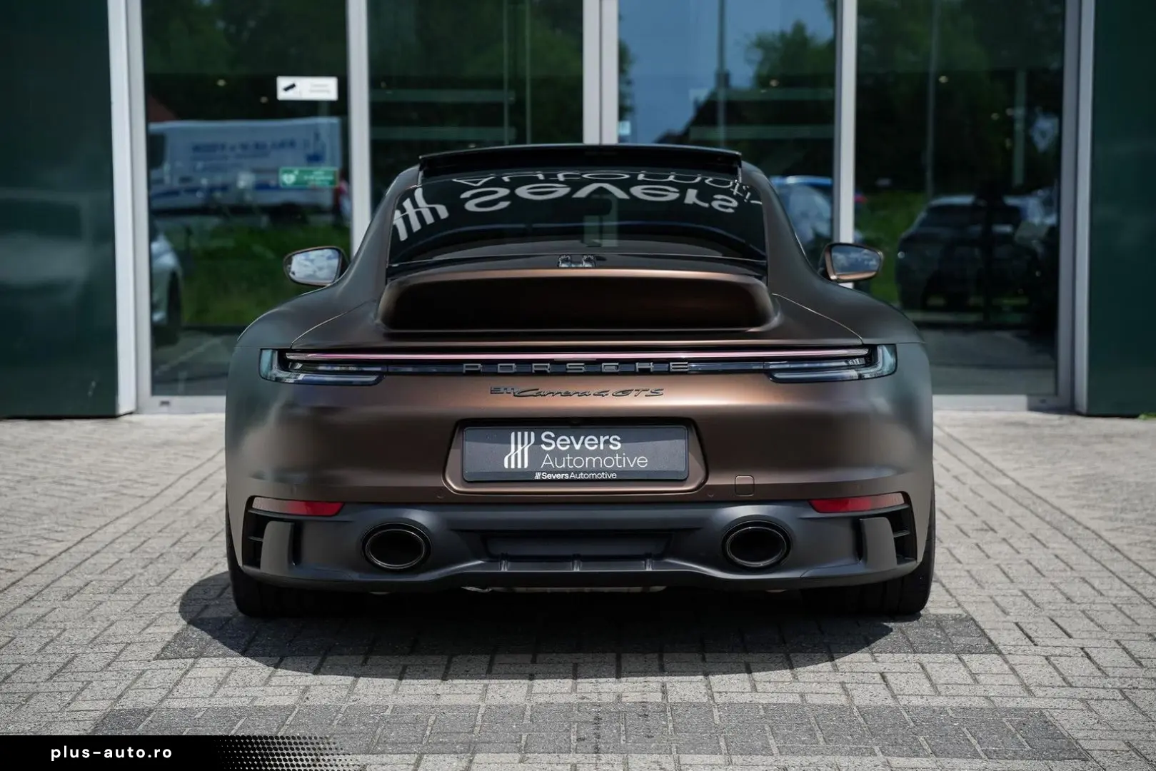 PORSCHE 992 3.0 Carrera 4 GTS   Achterasbesturing   Elek