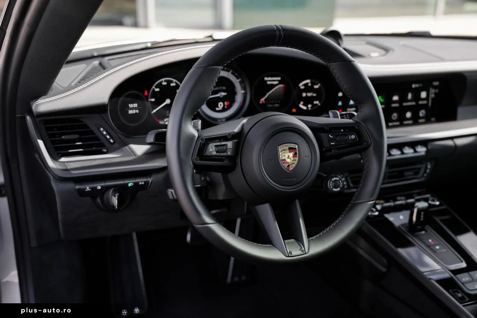 PORSCHE 992 3.0 Carrera 4 GTS   Achterasbesturing   Elek