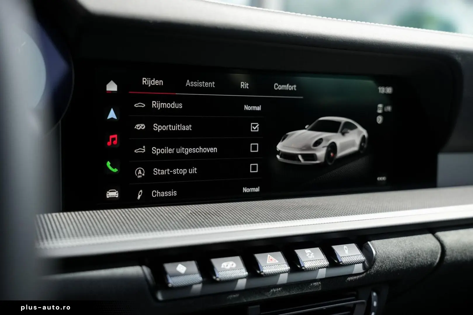 PORSCHE 992 3.0 Carrera 4 GTS   Achterasbesturing   Elek