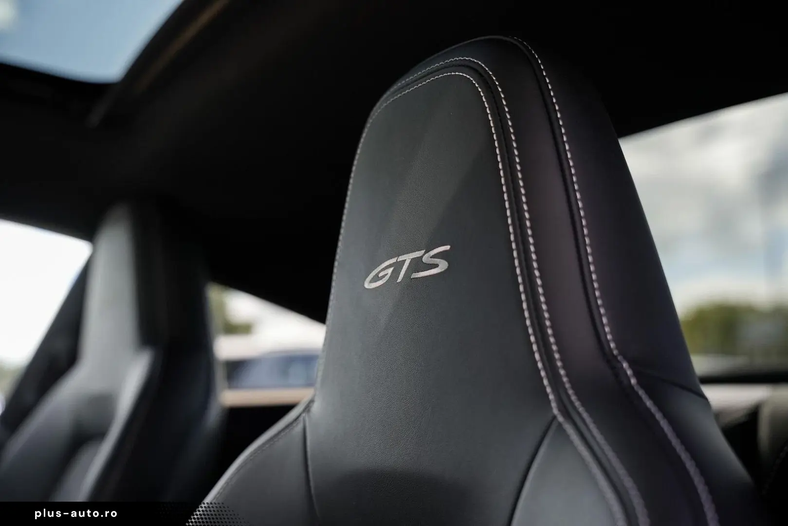 PORSCHE 992 3.0 Carrera 4 GTS   Achterasbesturing   Elek
