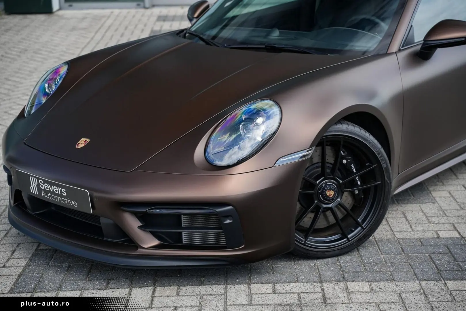 PORSCHE 992 3.0 Carrera 4 GTS   Achterasbesturing   Elek