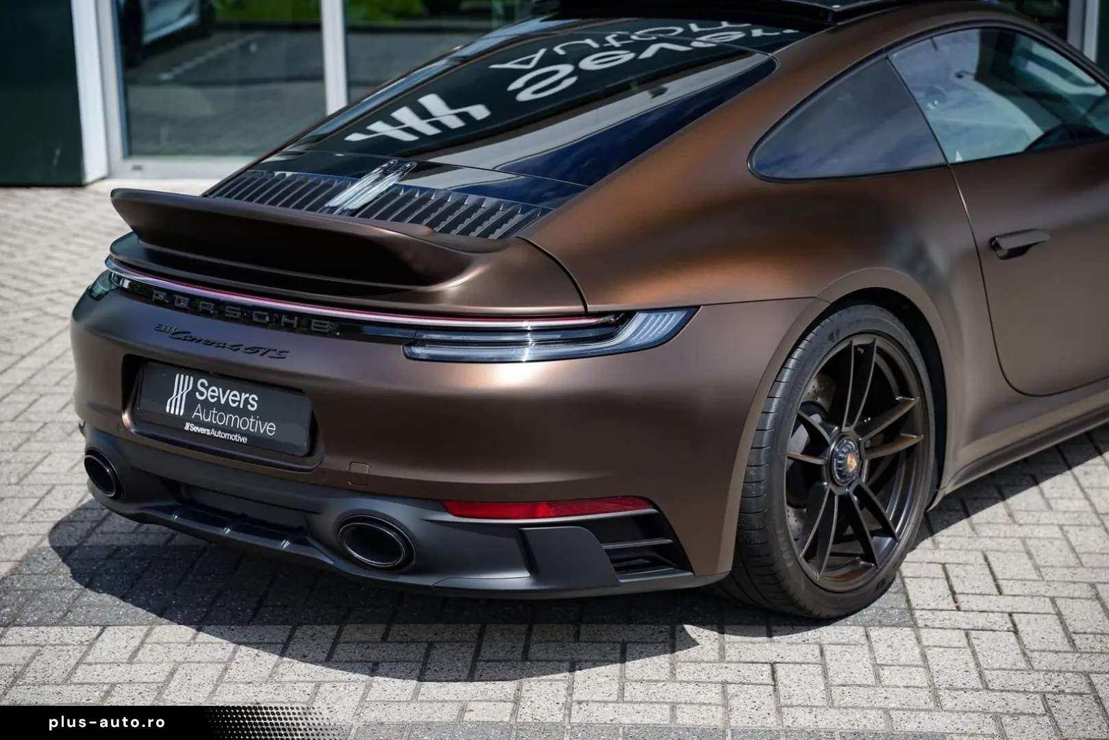PORSCHE 992 3.0 Carrera 4 GTS   Achterasbesturing   Elek