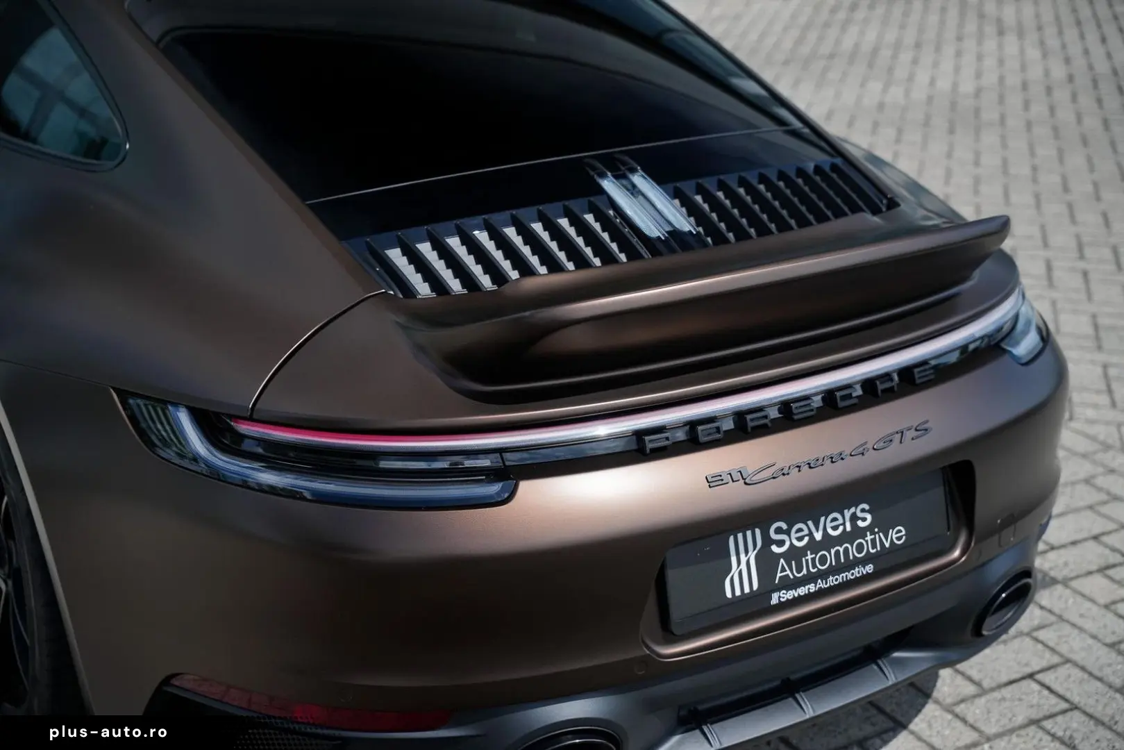 PORSCHE 992 3.0 Carrera 4 GTS   Achterasbesturing   Elek
