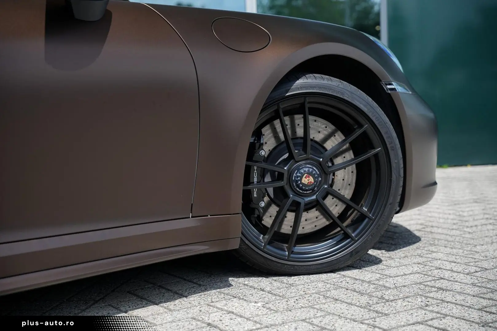 PORSCHE 992 3.0 Carrera 4 GTS   Achterasbesturing   Elek