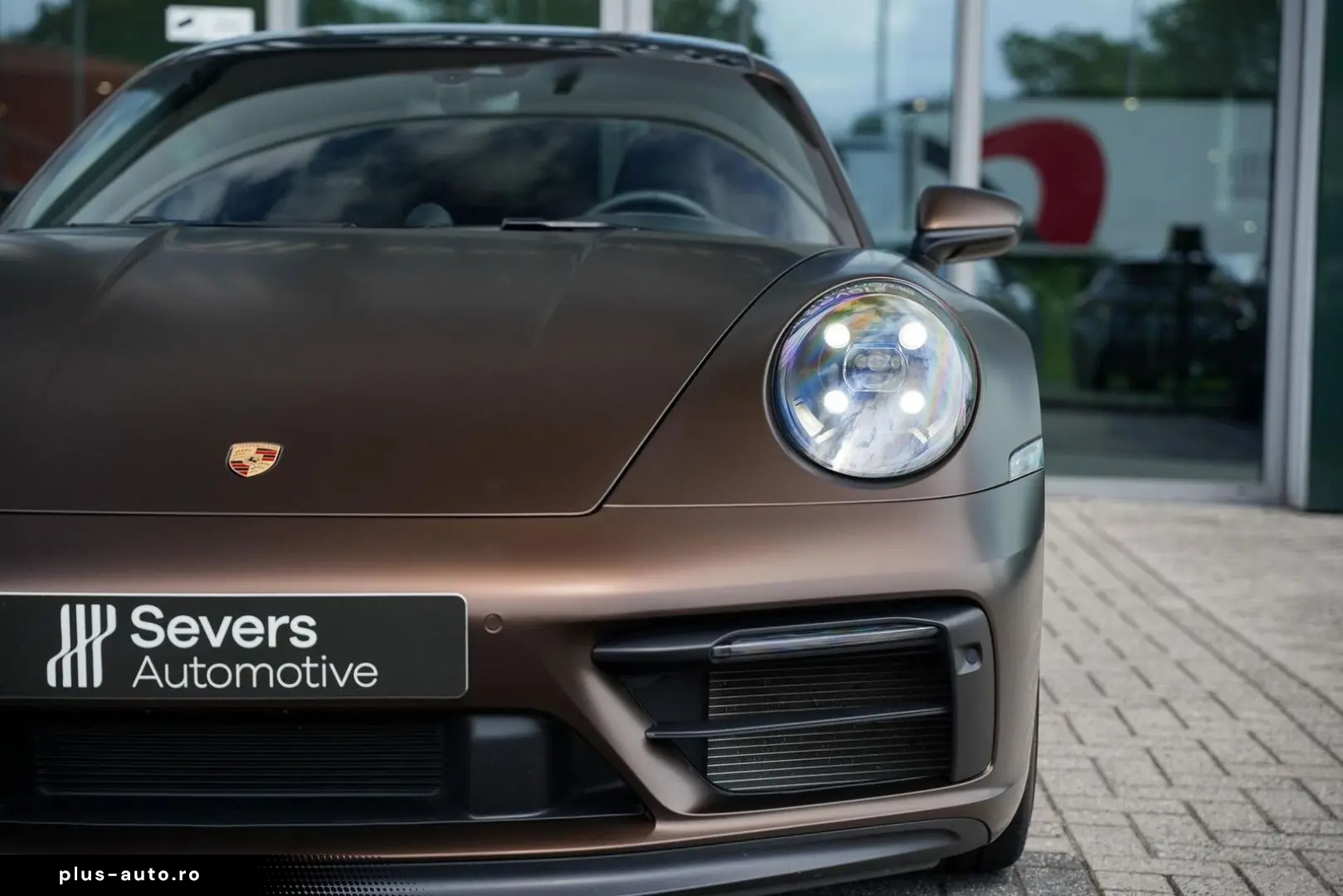 PORSCHE 992 3.0 Carrera 4 GTS   Achterasbesturing   Elek