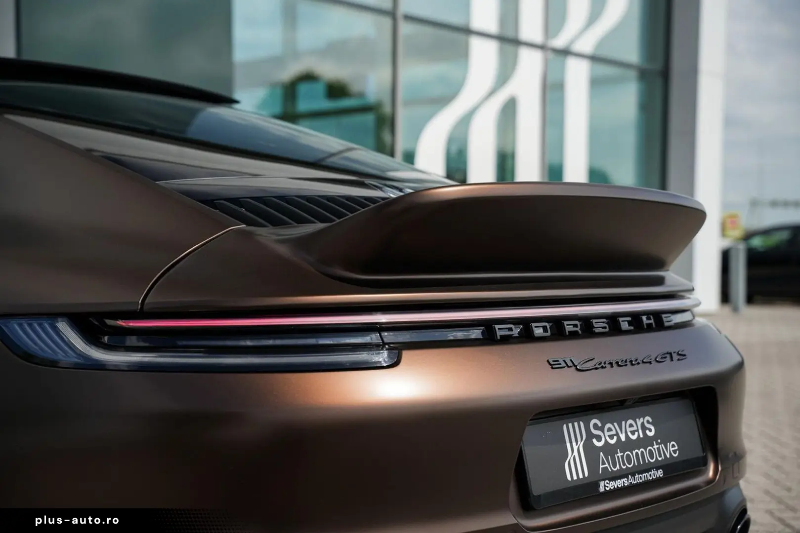 PORSCHE 992 3.0 Carrera 4 GTS   Achterasbesturing   Elek