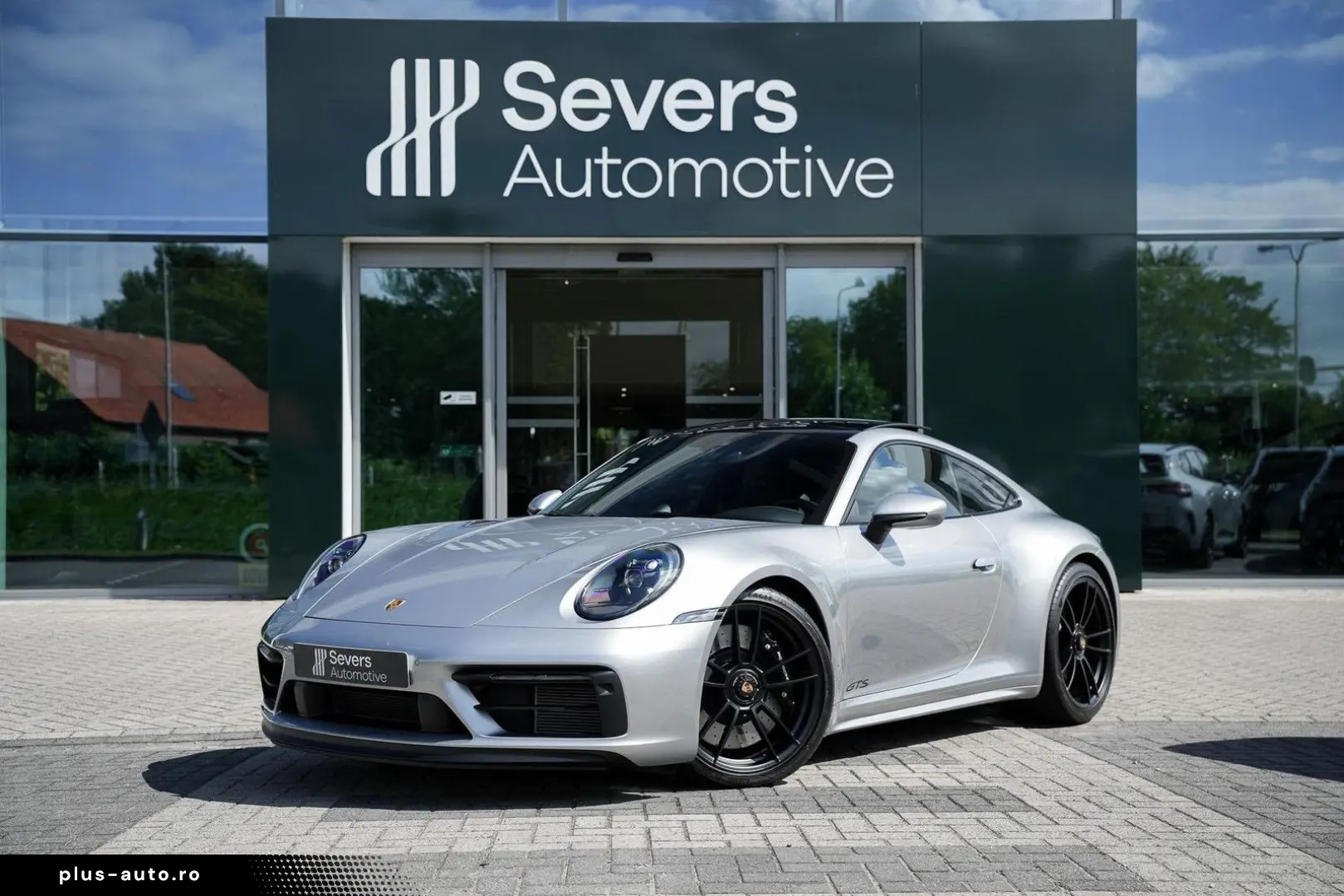PORSCHE 992 3.0 Carrera 4 GTS   Achterasbesturing   Elek