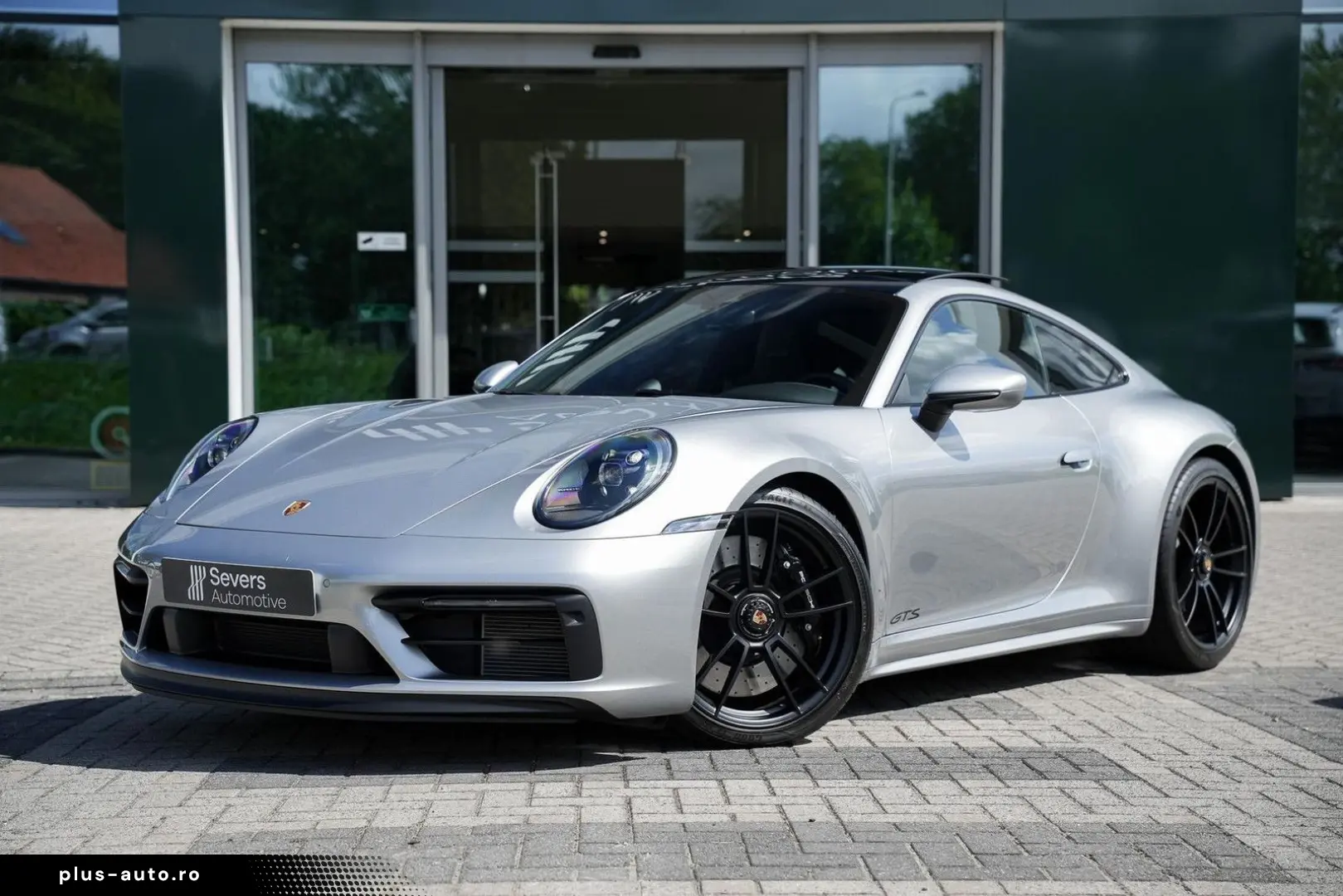 PORSCHE 992 3.0 Carrera 4 GTS   Achterasbesturing   Elek