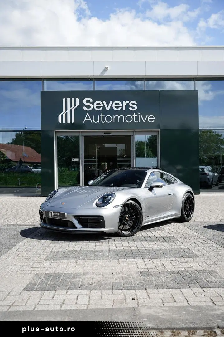 PORSCHE 992 3.0 Carrera 4 GTS   Achterasbesturing   Elek