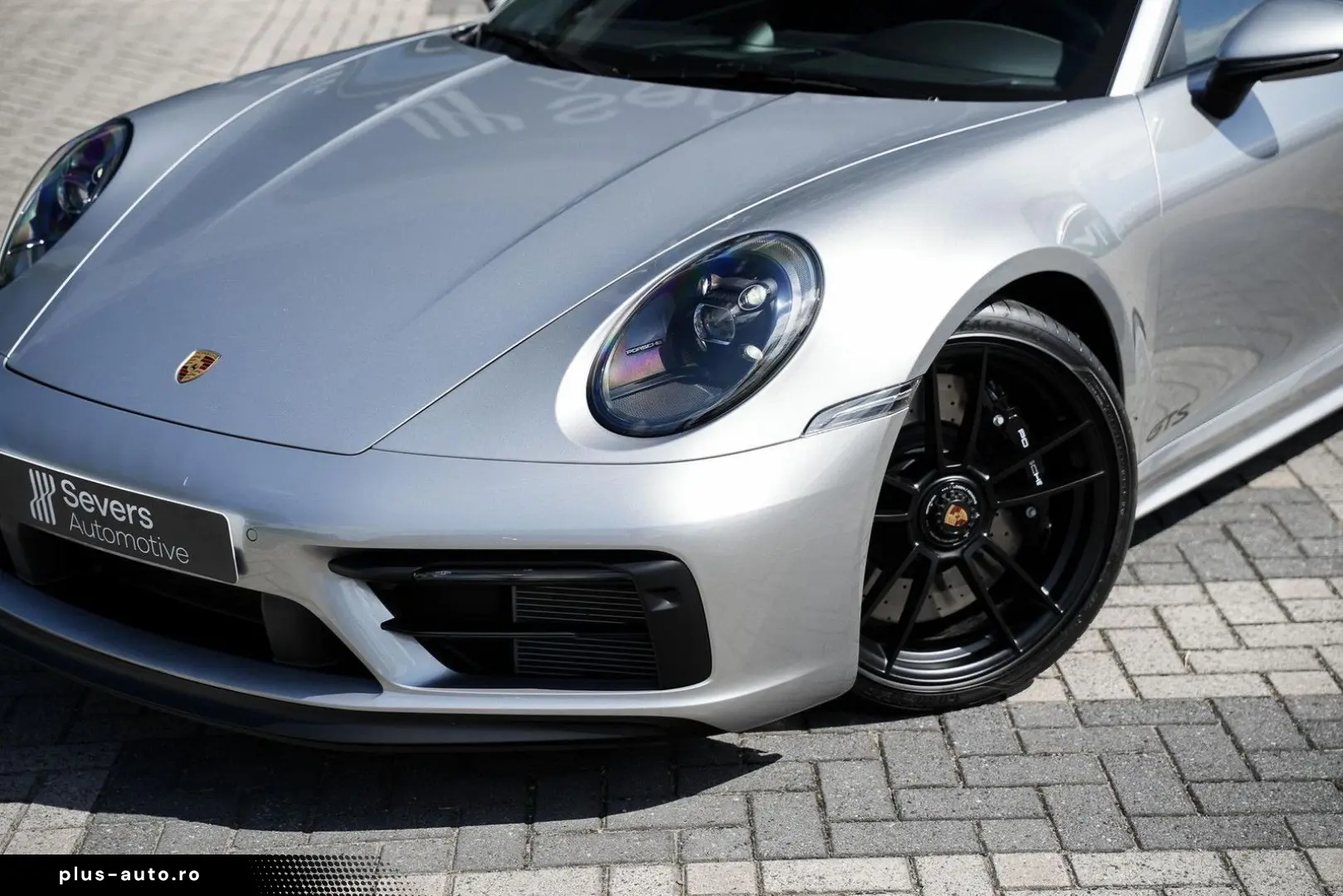 PORSCHE 992 3.0 Carrera 4 GTS   Achterasbesturing   Elek