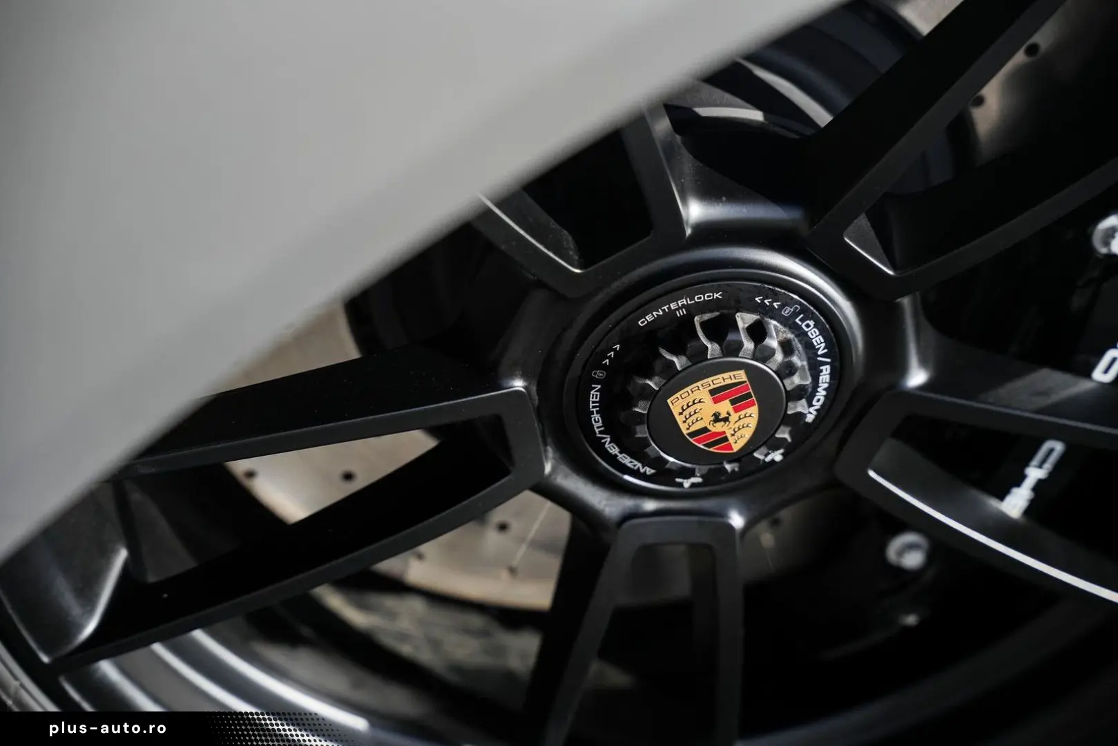 PORSCHE 992 3.0 Carrera 4 GTS   Achterasbesturing   Elek